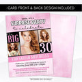 surprise birthday party ideas for her